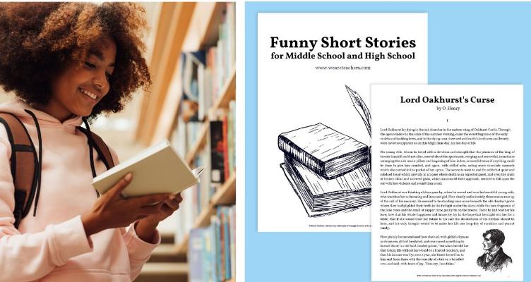 Funny Short Stories for Kids preview
